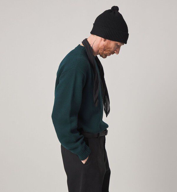 STEVEN ALAN「＜Steven Alan＞ ハミルトンラムズウール モックネック ニット」|ニット・セーター|