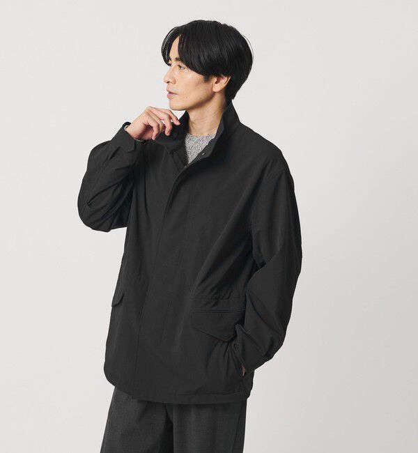 BEAUTY&YOUTH UNITED ARROWS「KOMATSU PACK URK ミリタリー ショート コート ストレッチ 裏起毛」|その他|