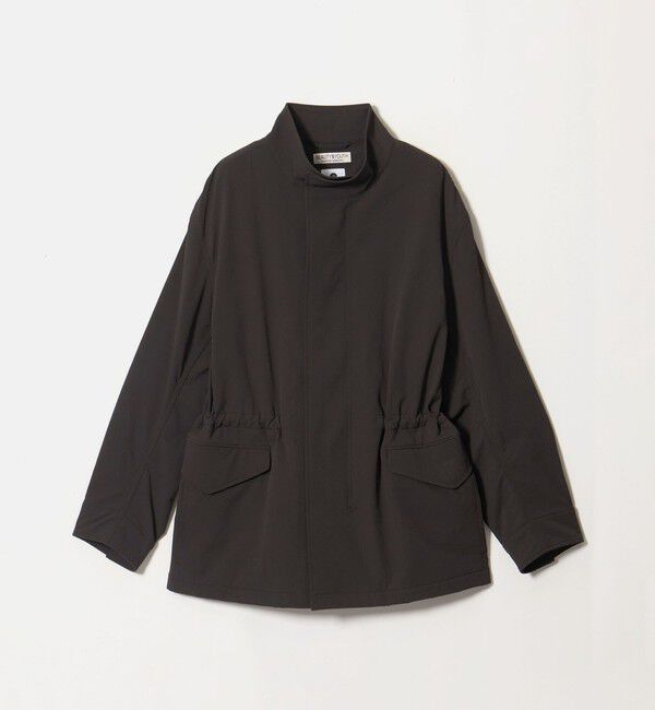BEAUTY&YOUTH UNITED ARROWS「KOMATSU PACK URK ミリタリー ショート コート ストレッチ 裏起毛」|その他|