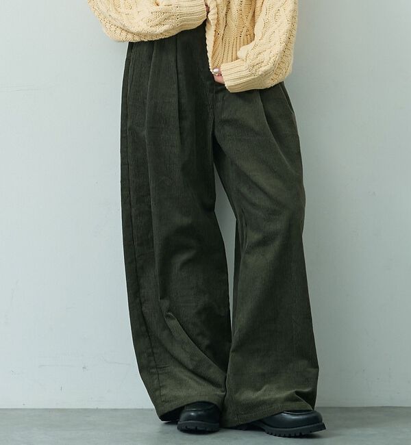 abahouse mavie「【ベッキーコラボ】コールカーブパンツ」|その他|