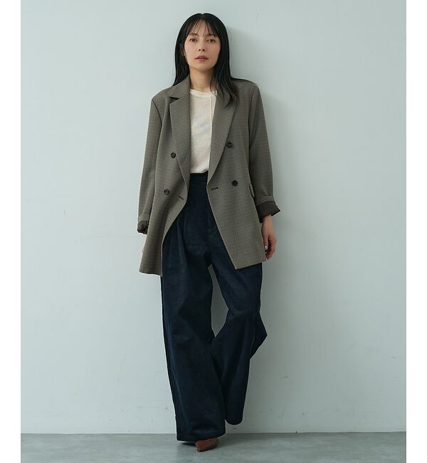 abahouse mavie「【ベッキーコラボ】コールカーブパンツ」|その他|