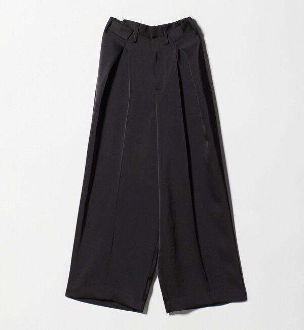 AEWEN MATOPH「＜AEWEN MATOPH＞サテンインタックパンツ ‐ ウォッシャブル - 」|その他|