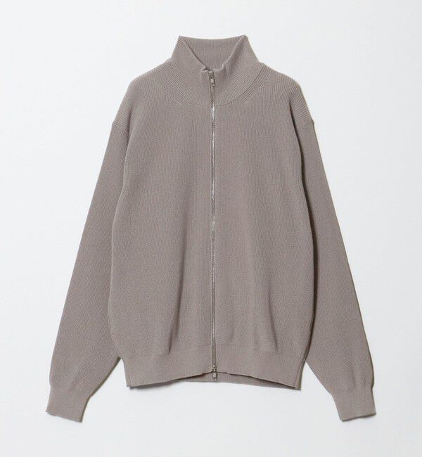 UNITED ARROWS「アイビー ポリエステル/ウール ドライバーズニット」|カーディガン|