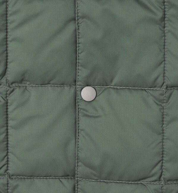 UNITED ARROWS green label relaxing「＜TAION＞ベーシック Vネックボタン インナーダウンベスト / キッズ  140cm-150cm」|ダウンベスト・ベスト|