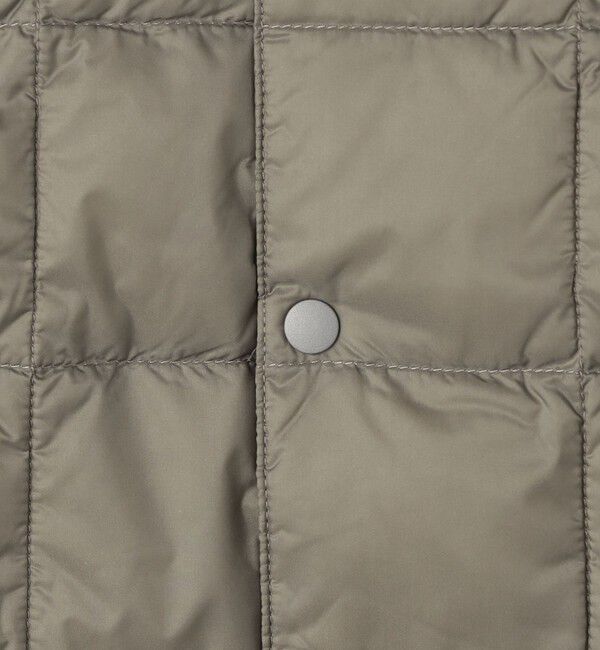 UNITED ARROWS green label relaxing「＜TAION＞ベーシック Vネックボタン インナーダウンベスト / キッズ  110cm-130cm」|ダウンベスト・ベスト|