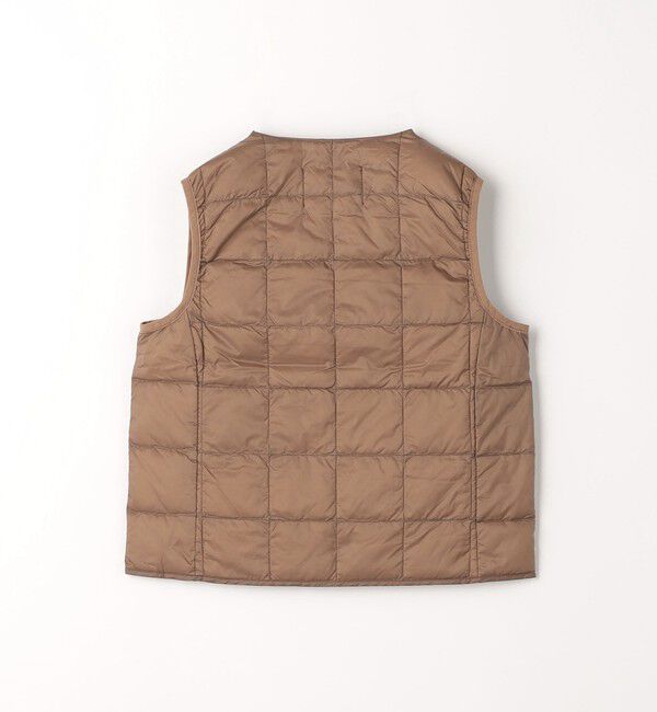 UNITED ARROWS green label relaxing「＜TAION＞ベーシック Vネックボタン インナーダウンベスト / キッズ  110cm-130cm」|ダウンベスト・ベスト|
