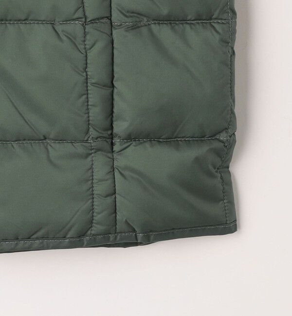 UNITED ARROWS green label relaxing「＜TAION＞ベーシック Vネックボタン インナーダウンベスト / キッズ  110cm-130cm」|ダウンベスト・ベスト|