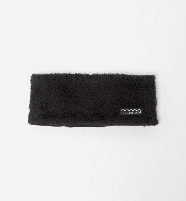 UNITED ARROWS green label relaxing「＜THE PARK SHOP＞デイリー ネックウォーマー / キッズ」|マフラー|BLACK