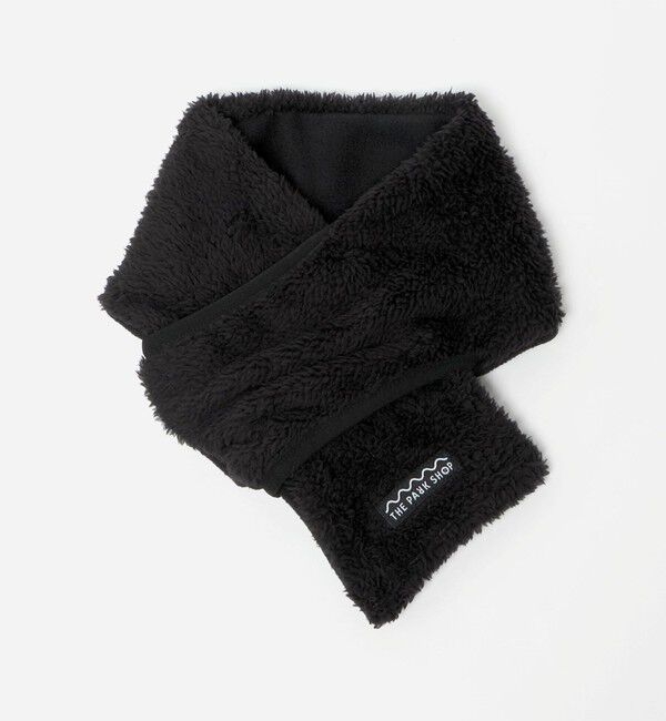 UNITED ARROWS green label relaxing「＜THE PARK SHOP＞デイリーマフラー / キッズ 」|マフラー|BLACK