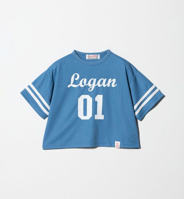 UNITED ARROWS green label relaxing「【別注】＜LOGAN knitting mills＞ナンバリング Tシャツ / キッズ  120cm-160cm」|Tシャツ・カットソー|