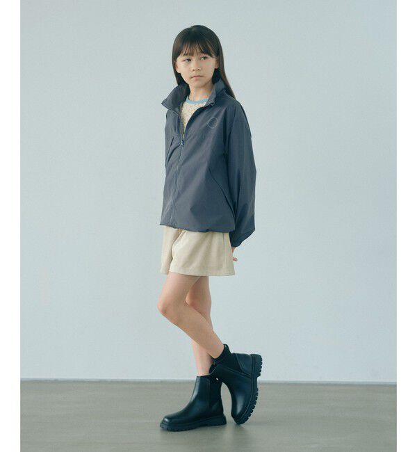 UNITED ARROWS green label relaxing「はっ水 ジップ ブルゾン / キッズ 140cm-160cm」|その他|