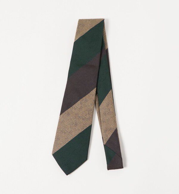 UNITED ARROWS green label relaxing「＜Seaward & Stearn＞8.0cm ストライプ2 ネクタイ」|ネクタイ・蝶ネクタイ|DK.BROWN