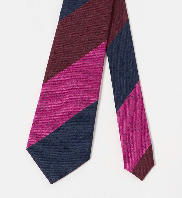 UNITED ARROWS green label relaxing「＜Seaward & Stearn＞8.0cm ストライプ2 ネクタイ」|ネクタイ・蝶ネクタイ|