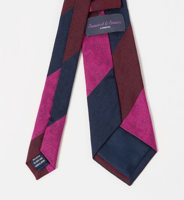 UNITED ARROWS green label relaxing「＜Seaward & Stearn＞8.0cm ストライプ2 ネクタイ」|ネクタイ・蝶ネクタイ|