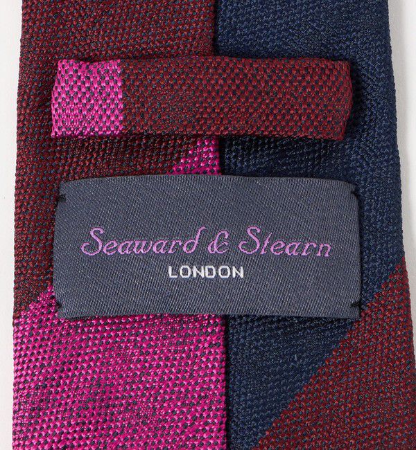 UNITED ARROWS green label relaxing「＜Seaward & Stearn＞8.0cm ストライプ2 ネクタイ」|ネクタイ・蝶ネクタイ|