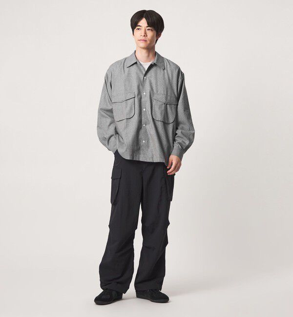 UNITED ARROWS green label relaxing「【別注】＜DAIWA＞ウールライク 長袖 シャツ」|シャツ・ブラウス|