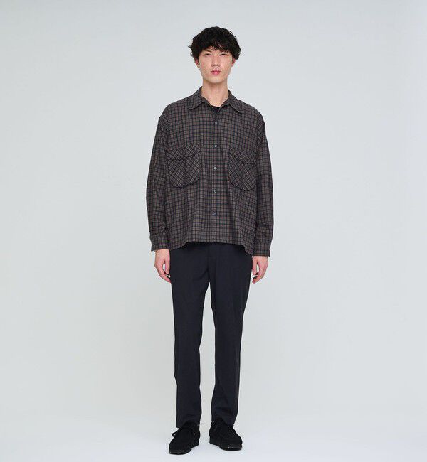 UNITED ARROWS green label relaxing「【別注】＜DAIWA＞ウールライク 長袖 シャツ」|シャツ・ブラウス|
