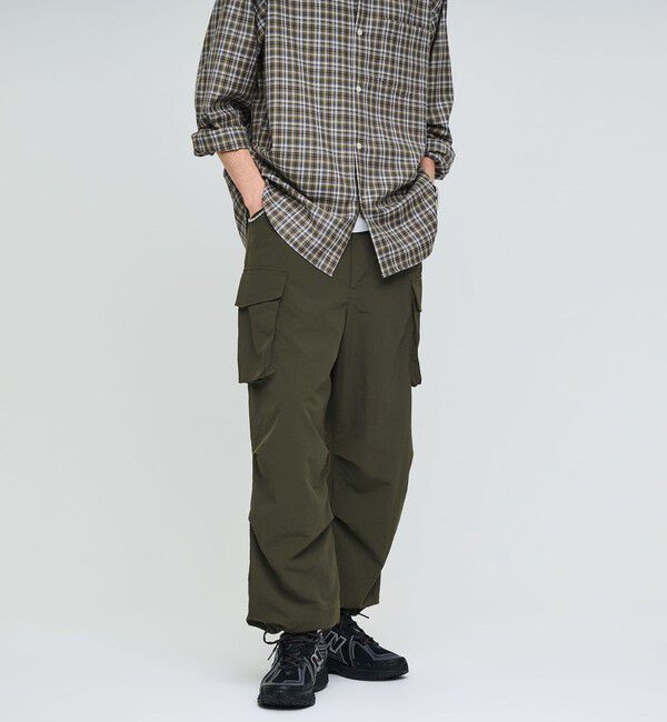 UNITED ARROWS green label relaxing「【別注】＜DAIWA＞ PERTEX UNLIMITED 6 Pocket カーゴパンツ -撥水-」|カーゴ|