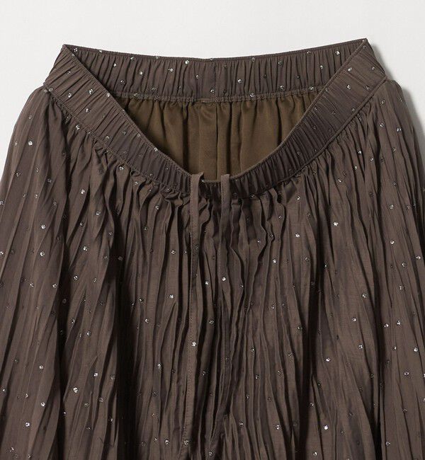 UNITED ARROWS green label relaxing「［size SHORT/TALLあり］ドット プリーツ スカート」|スカート|