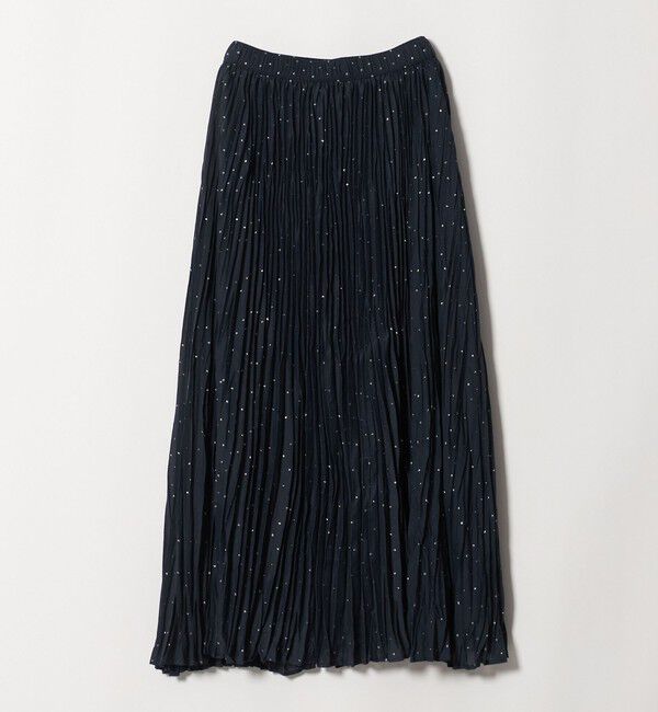UNITED ARROWS green label relaxing「［size SHORT/TALLあり］ドット プリーツ スカート」|スカート|