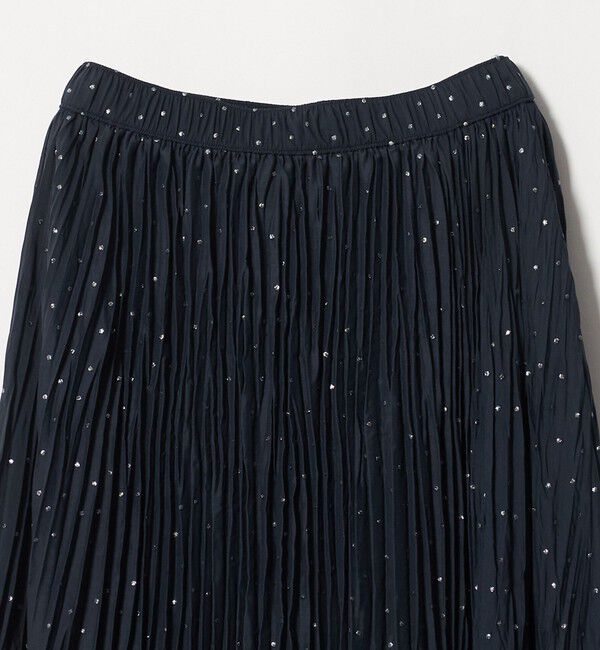 UNITED ARROWS green label relaxing「［size SHORT/TALLあり］ドット プリーツ スカート」|スカート|