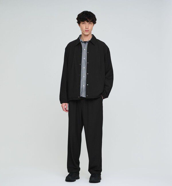 UNITED ARROWS green label relaxing「FREELITCH コーチ ジャケット  -2WAYストレッチ-」|ブルゾン・スタジャン|