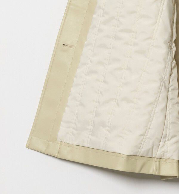 UNITED ARROWS green label relaxing「【WEB限定】＜at ease＞レザーライク ブルゾン」|その他|