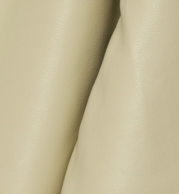 UNITED ARROWS green label relaxing「【WEB限定】＜at ease＞レザーライク ブルゾン」|その他|