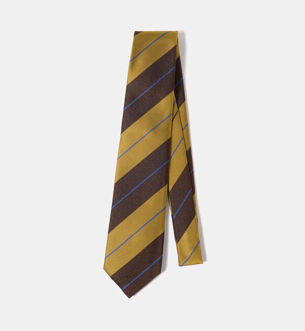 UNITED ARROWS green label relaxing「GLR JAPAN VINTAGE 8.0cm ストライプ3 ネクタイ」|ネクタイ・蝶ネクタイ|