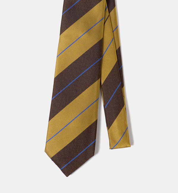 UNITED ARROWS green label relaxing「GLR JAPAN VINTAGE 8.0cm ストライプ3 ネクタイ」|ネクタイ・蝶ネクタイ|
