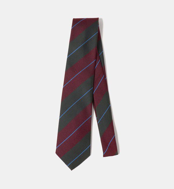 UNITED ARROWS green label relaxing「GLR JAPAN VINTAGE 8.0cm ストライプ3 ネクタイ」|ネクタイ・蝶ネクタイ|