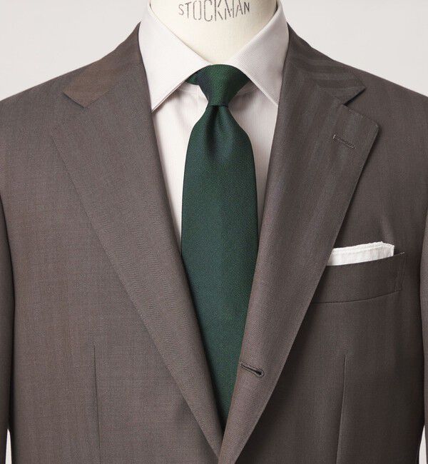 UNITED ARROWS green label relaxing「GLR JAPAN VINTAGE 8.0cm ソリッド ネクタイ」|ネクタイ・蝶ネクタイ|DK.GREEN