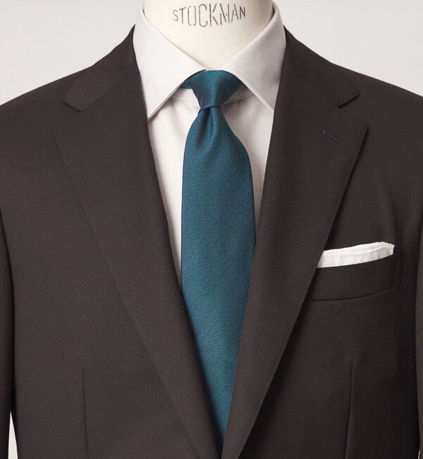UNITED ARROWS green label relaxing「GLR JAPAN VINTAGE 8.0cm ソリッド ネクタイ」|ネクタイ・蝶ネクタイ|TURQUOISE
