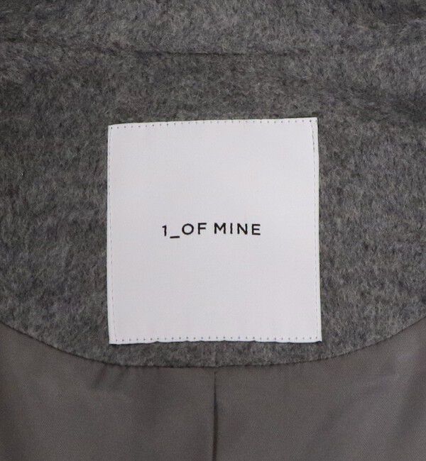 UNITED ARROWS green label relaxing「［size SHORT/TALLあり］＜1_OF MINE＞スタンドカラー ロング コート」|その他|