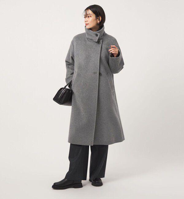 UNITED ARROWS green label relaxing「［size SHORT/TALLあり］＜1_OF MINE＞スタンドカラー ロング コート」|その他|