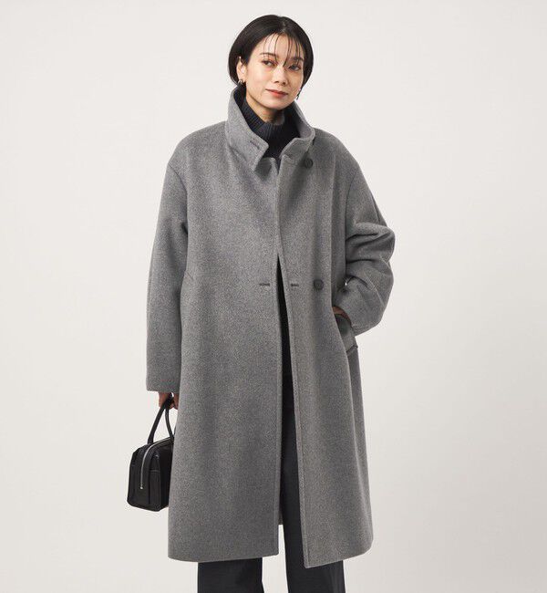 UNITED ARROWS green label relaxing「［size SHORT/TALLあり］＜1_OF MINE＞スタンドカラー ロング コート」|その他|