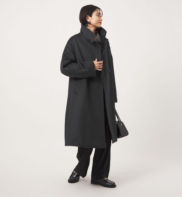 UNITED ARROWS green label relaxing「［size SHORT/TALLあり］＜1_OF MINE＞スタンドカラー ロング コート」|その他|