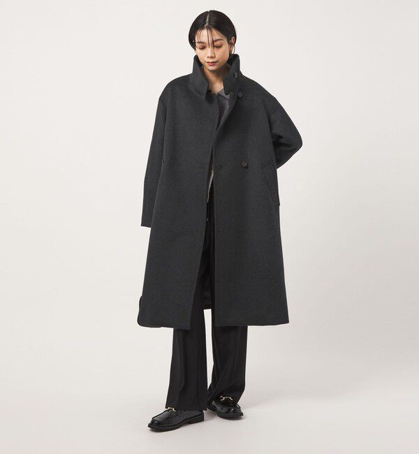 UNITED ARROWS green label relaxing「［size SHORT/TALLあり］＜1_OF MINE＞スタンドカラー ロング コート」|その他|