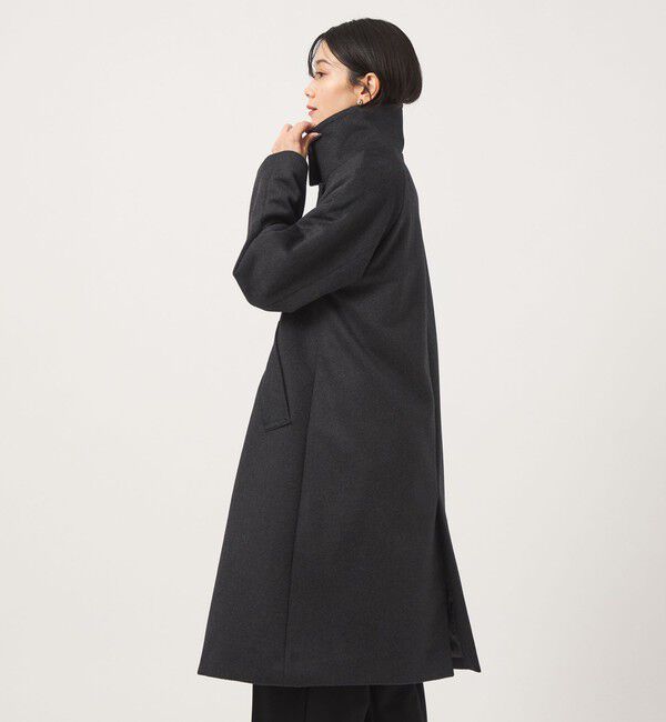 UNITED ARROWS green label relaxing「［size SHORT/TALLあり］＜1_OF MINE＞スタンドカラー ロング コート」|その他|