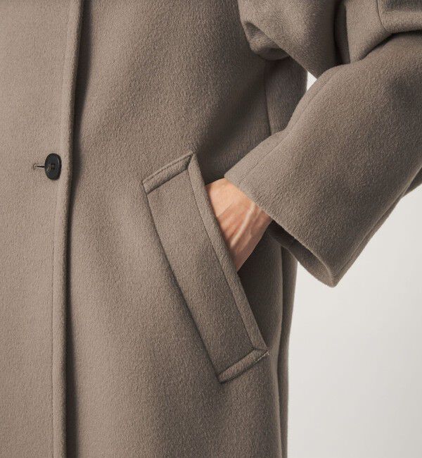 UNITED ARROWS green label relaxing「［size SHORT/TALLあり］＜1_OF MINE＞スタンドカラー ロング コート」|その他|
