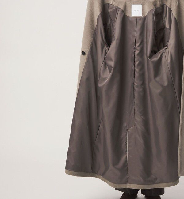 UNITED ARROWS green label relaxing「［size SHORT/TALLあり］＜1_OF MINE＞スタンドカラー ロング コート」|その他|