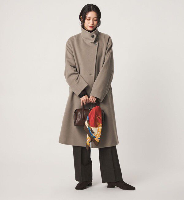 UNITED ARROWS green label relaxing「［size SHORT/TALLあり］＜1_OF MINE＞スタンドカラー ロング コート」|その他|