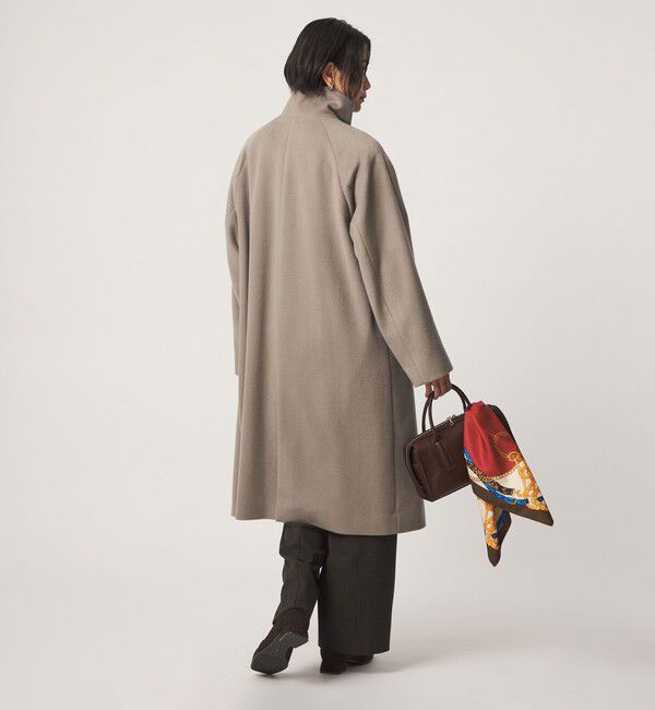 UNITED ARROWS green label relaxing「［size SHORT/TALLあり］＜1_OF MINE＞スタンドカラー ロング コート」|その他|