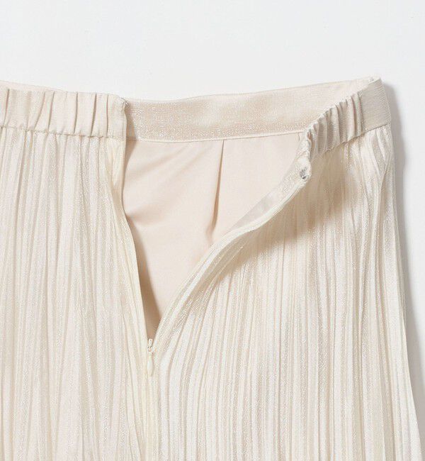 UNITED ARROWS green label relaxing「［size SHORTあり］シャイニー プリーツ スカート」|スカート|