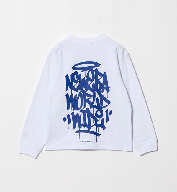UNITED ARROWS green label relaxing「【WEB限定】＜NEW ERA＞ ロングスリーブ Tシャツ / キッズ 130cm-160cm」|Tシャツ・カットソー|