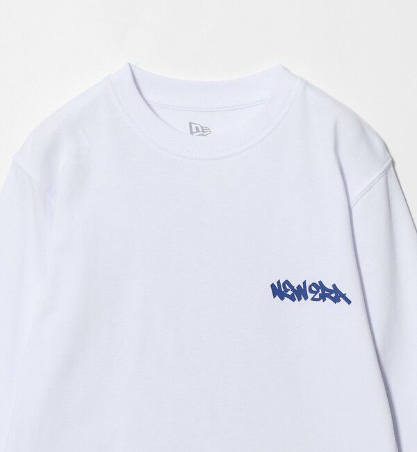 UNITED ARROWS green label relaxing「【WEB限定】＜NEW ERA＞ ロングスリーブ Tシャツ / キッズ 130cm-160cm」|Tシャツ・カットソー|
