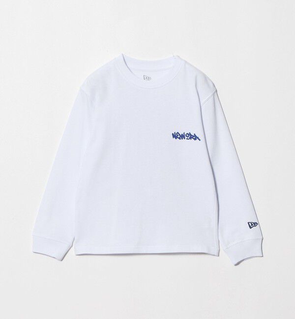UNITED ARROWS green label relaxing「【WEB限定】＜NEW ERA＞ ロングスリーブ Tシャツ / キッズ 130cm-160cm」|Tシャツ・カットソー|
