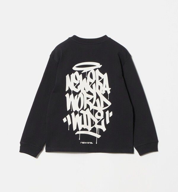 UNITED ARROWS green label relaxing「【WEB限定】＜NEW ERA＞ ロングスリーブ Tシャツ / キッズ 130cm-160cm」|Tシャツ・カットソー|