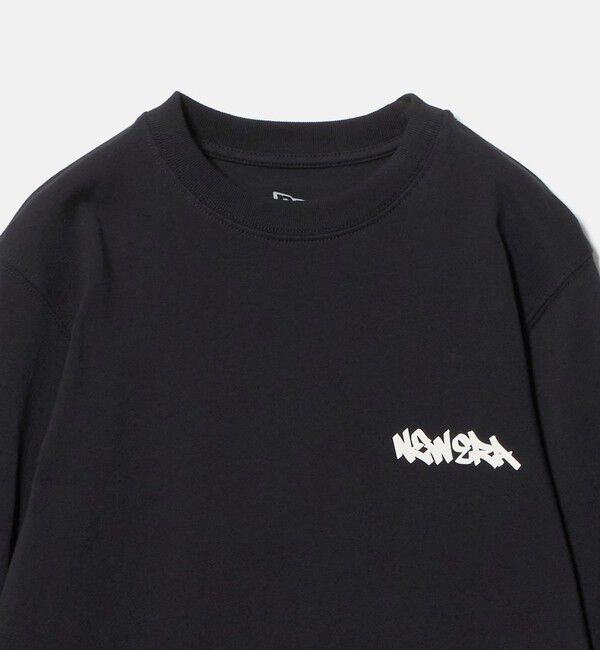 UNITED ARROWS green label relaxing「【WEB限定】＜NEW ERA＞ ロングスリーブ Tシャツ / キッズ 130cm-160cm」|Tシャツ・カットソー|