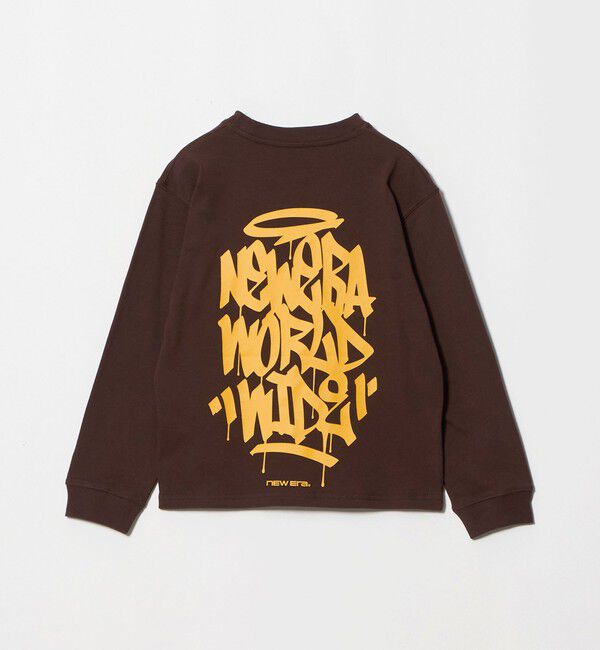 UNITED ARROWS green label relaxing「【WEB限定】＜NEW ERA＞ ロングスリーブ Tシャツ / キッズ 130cm-160cm」|Tシャツ・カットソー|MD.BROWN